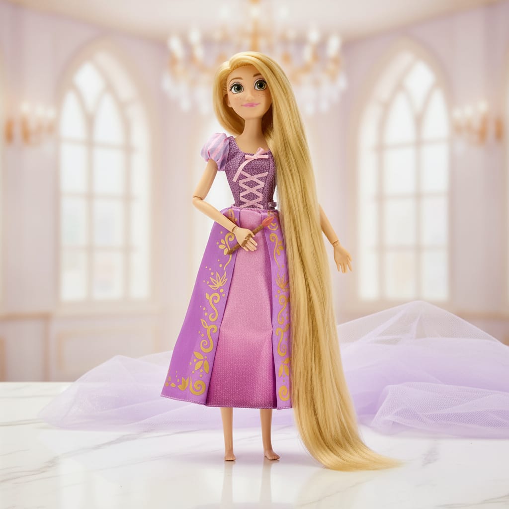 Rapunzel Armario Set de lujo