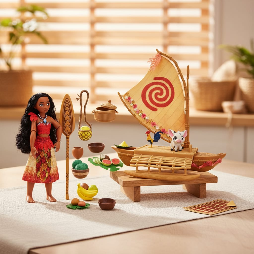 Disney Moana Ocean Adventure Classic