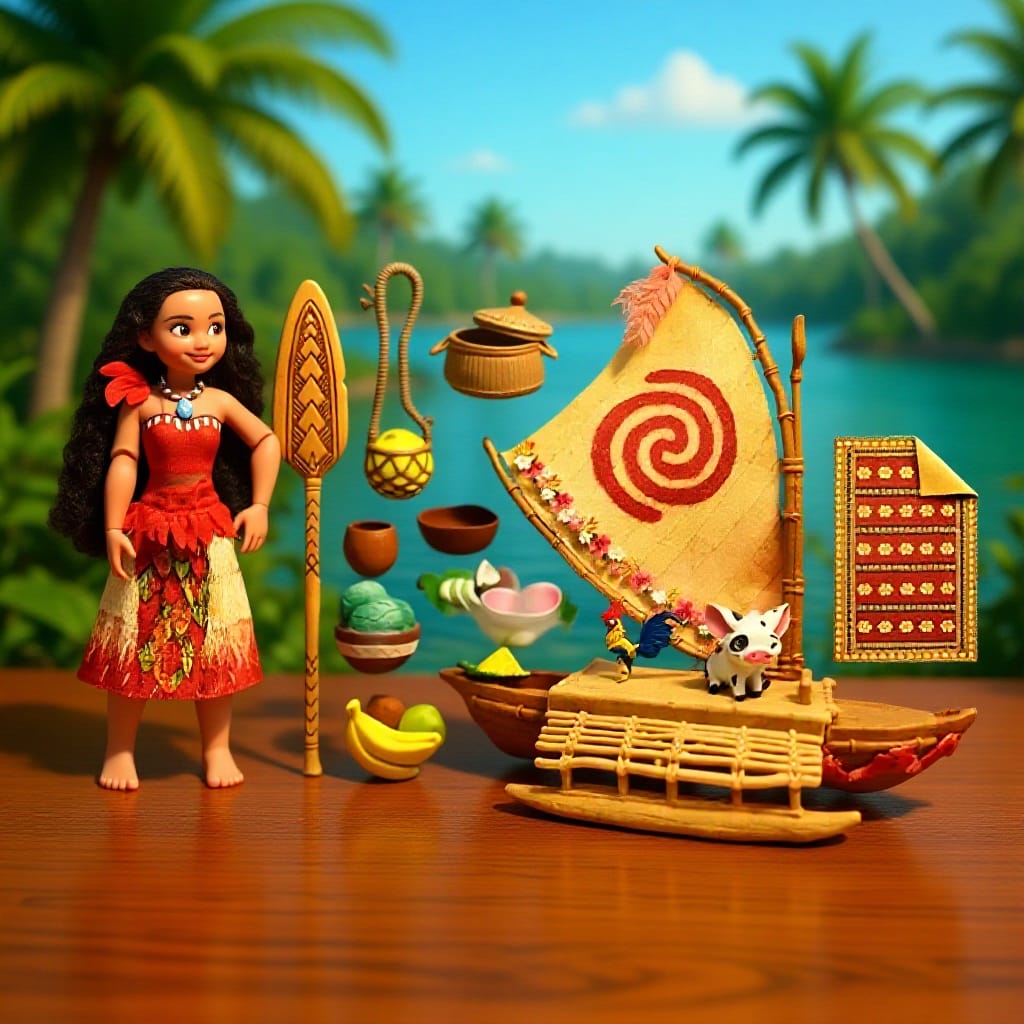 Disney Moana Ocean Adventure Classic