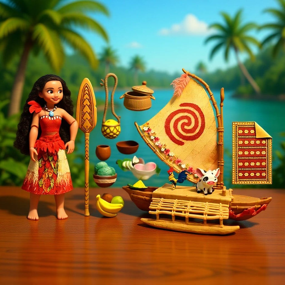 Disney Moana Ocean Adventure Classic