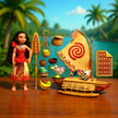 Disney Moana Ocean Adventure Classic