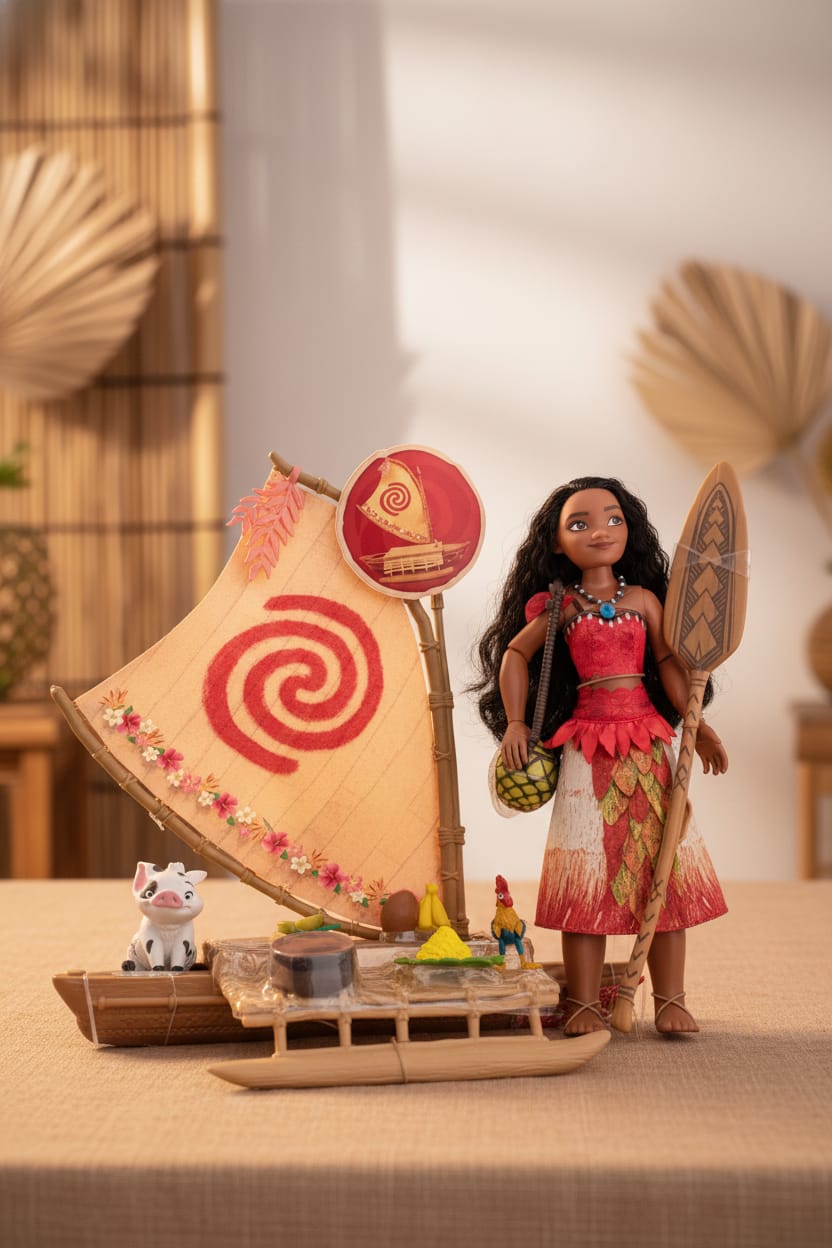 Disney Moana Ocean Adventure Classic