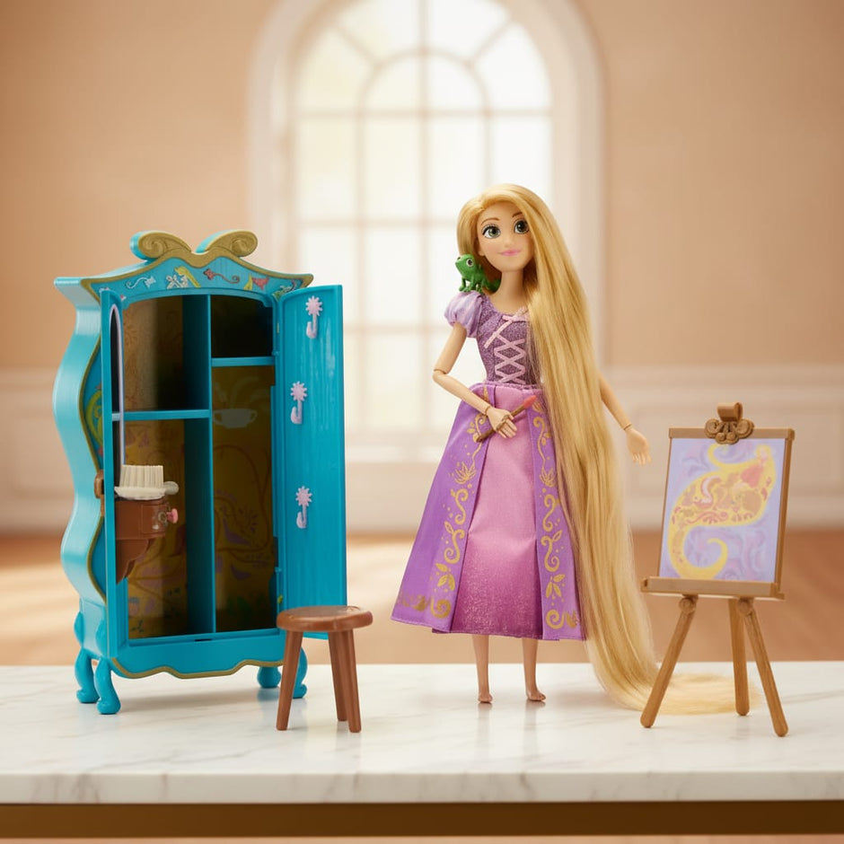 Rapunzel Armario Set de lujo