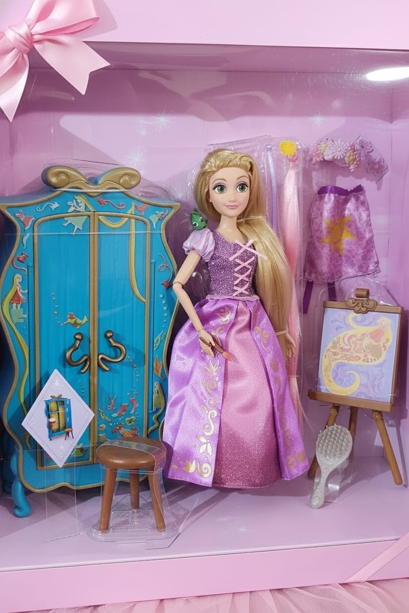 Rapunzel Armario Set de lujo
